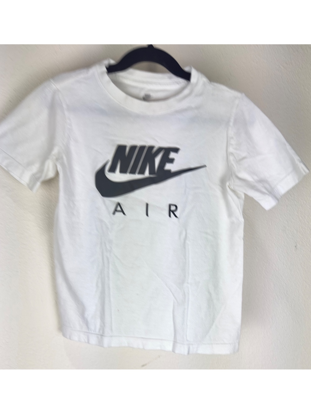 Nike Air White Short Sleeve Graphic Tee Size Small